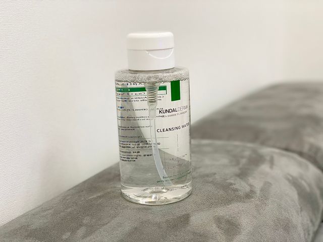 쿤달더마 C.P.R. 시카 pH밸런싱 클렌징 워터 500ml 리뷰 사진