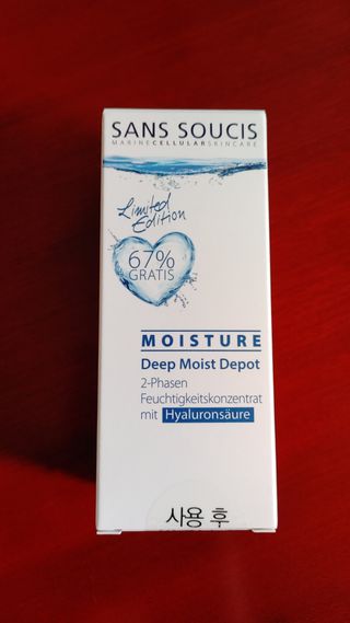 산수시 데포 세럼 수분 물광 비타민 에센스 50ml 기초화장품 — 5점을 준 리뷰어가 2021년 7월 올린 사용 사진