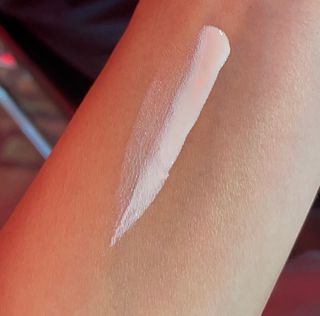 아이레시피 마일드 히알루로닉 모이스트 업 선스크린 SPF50+ PA++++ — 4.5점을 준 리뷰어가 2023년 6월 올린 사용 사진
