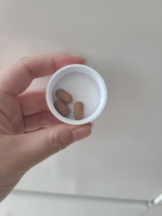 슬림플래닛 녹차카테킨 500mg 애프터밀 — 5점을 준 리뷰어가 2021년 10월 올린 사용 사진