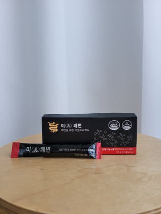 새롬바이오 리생 [미쾌변] 차전자피 식이섬유 건강기능식품 3팩 — 5점을 준 리뷰어가 2021년 6월 올린 사용 사진