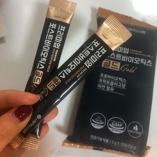서울약사신협_프리미엄포스트바이오틱스골드_5g x 50포 — 5점을 준 리뷰어가 2021년 2월 올린 사용 사진
