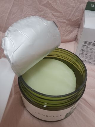 랑벨 랑바이오 블랙 시카 퀵 패드 100매 (3초 쿨링/3분 흡수, 블랙비 프로폴리스/시카 4종 함유, 대용량) — 5점을 준 리뷰어가 2022년 7월 올린 사용 사진