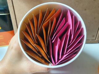 페페로니 맛있는 스틱 - 무항생제 닭고기 15개 + 알래스카 연어 15개 — 5점을 준 리뷰어가 2021년 8월 올린 사용 사진