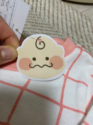 유비맘 궁디팡팡 내의/내복 상하세트 — 5점을 준 리뷰어가 2021년 2월 올린 사용 사진