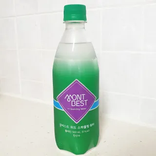 몽베스트 Montbest with Sparkling water Plain 20병 — 5점을 준 리뷰어가 2022년 8월 올린 사용 사진