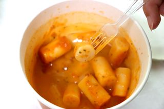 프리 [요리궁리] 타입 B (매콤,치즈,매콤까르보) 꽃떡볶이 6개입 세트 — 5점을 준 리뷰어가 2024년 12월 올린 사용 사진
