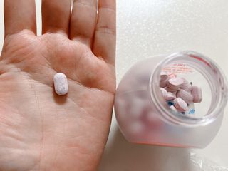 트루헬퍼 하비쏙 특급 모로오렌지 C3G 모로실 1박스 2개월분 — 5점을 준 리뷰어가 2023년 3월 올린 사용 사진