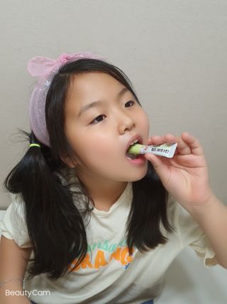 연세생활건강 키즈텐 멀티비타민 1BOX (30포) — 5점을 준 리뷰어가 2022년 5월 올린 사용 사진