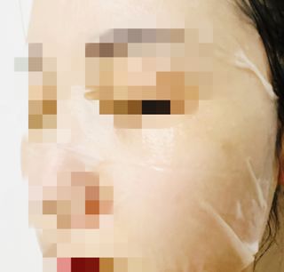 세뚜아(Cettua) 나우[세뚜아] 포어 클리어링 마스크 Cettua Pore Clearing facial mask 4매 — 5점을 준 리뷰어가 2024년 2월 올린 사용 사진