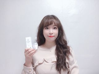이엔코스 알부틴5프로화이트닝세럼 — 5점을 준 리뷰어가 2021년 2월 올린 사용 사진