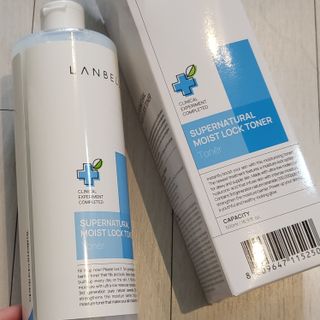 랑벨 수퍼내츄럴 수분잠금 토너 500ml (수분, 보습, 피부장벽 토너) — 5점을 준 리뷰어가 2022년 4월 올린 사용 사진