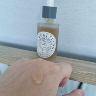 베지톨로지 비니페린 브라이트닝 앰플 — 5점을 준 리뷰어가 2022년 7월 올린 사용 사진