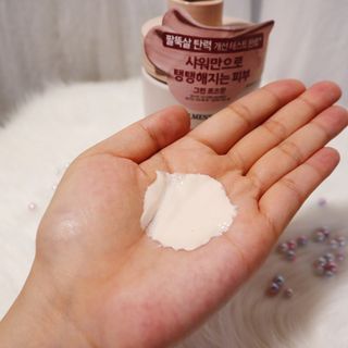 벨먼 내추럴 스파 머드레티놀 바디워시(그린로즈, 미드나잇 피오니) — 5점을 준 리뷰어가 2022년 6월 올린 사용 사진