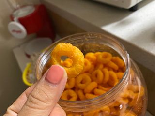 리고 치즈링 430g — 4점을 준 리뷰어가 2022년 9월 올린 사용 사진