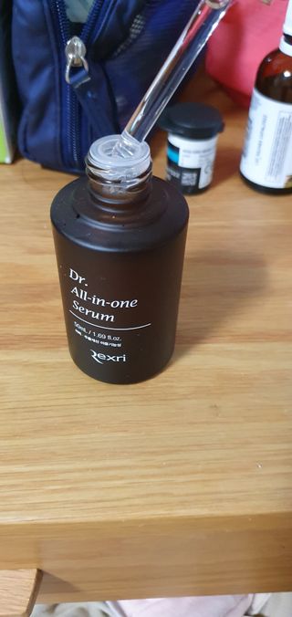 렉스리 닥터 올인원 세럼 Rexri Dr.All-in-one Serum — 5점을 준 리뷰어가 2022년 10월 올린 사용 사진