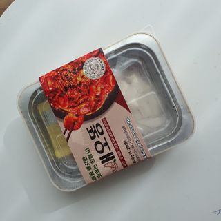 화끈한녀석들 새오똥400g 새우,오징어,똥집 볶음요리 소스,밀떡, 참기름 포함 — 4.5점을 준 리뷰어가 2022년 11월 올린 사용 사진