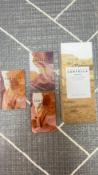 [스킨1004] 마다가스카르 센텔라 앰플 100ml — 4점을 준 리뷰어가 2024년 6월 올린 사용 사진
