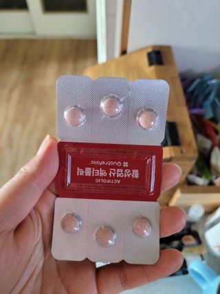 [리노브] 4세대 활성엽산 액티폴릭 270mg x 30정 — 5점을 준 리뷰어가 2022년 9월 올린 사용 사진