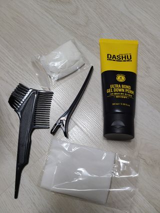다슈코리아 다슈 포 맨 프리미엄 울트라 본드 젤 다운펌 — 3점을 준 리뷰어가 2021년 1월 올린 사용 사진