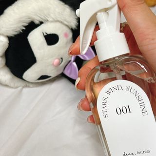 디어포레스트 숲속의 하루 패브릭미스트 (섬유향수/ 룸스프레이) 200ml — 5점을 준 리뷰어가 2022년 7월 올린 사용 사진