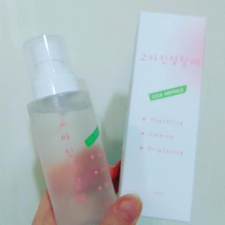 [시카앰플] 묘오한 고마진정할때 진정 스프레이 앰플 150ml — 5점을 준 리뷰어가 2020년 12월 올린 사용 사진