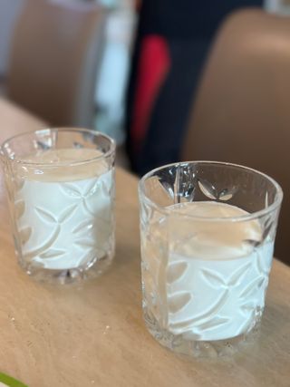 *구매평_[덴마크] 진하고 더 고소한 무가당 플레인 요거트 1.8L — 5점을 준 리뷰어가 2025년 9월 올린 사용 사진