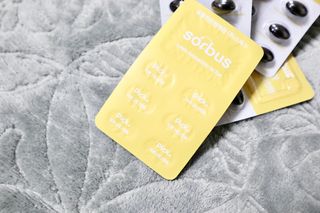 소버스 눈건강엔 루테인 아스타잔틴 — 5점을 준 리뷰어가 2021년 1월 올린 사용 사진