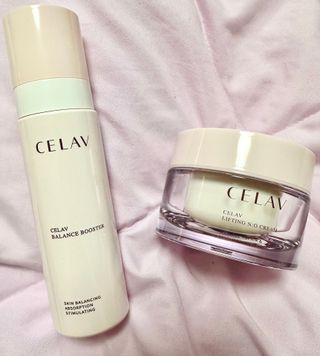프리마인 바르기만 하면 철벽 스킨케어+24시간 마스크팩 효과. 셀라브 리제너레이팅 시스템 부스터+크림 세트 — 5점을 준 리뷰어가 2023년 7월 올린 사용 사진