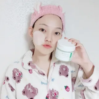 디에이브 더마-테카 바이옴 카밍패드 60매 — 4점을 준 리뷰어가 2022년 11월 올린 사용 사진