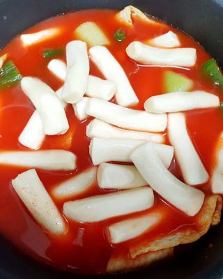 응큼떡볶이 — 5점을 준 리뷰어가 2021년 3월 올린 사용 사진