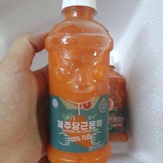 탐라원 무농약 당근과즙으로 건강한 당근주스, 당근몬딱주스 — 5점을 준 리뷰어가 2021년 8월 올린 사용 사진