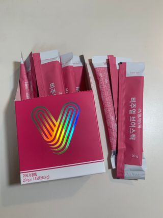 필리브 비주얼 브이스틱 — 5점을 준 리뷰어가 2021년 6월 올린 사용 사진