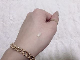 [NEW 탄력유턴 아이크림] AHC 유스 래스팅 리얼 아이크림 포 페이스 — 5점을 준 리뷰어가 2021년 1월 올린 사용 사진