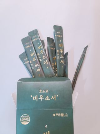 [푸름웰니스] 효소로 비우소서 1개월분-30포 — 5점을 준 리뷰어가 2021년 3월 올린 사용 사진