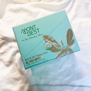 몽베스트 위드더 블랜딩 하우스 _ 얼그레이 블랙티 — 5점을 준 리뷰어가 2023년 1월 올린 사용 사진
