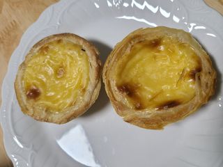 디앙뜨 포르투갈 에그타르트 오리지널 맛+패션후르츠 맛 중 택1 — 4.5점을 준 리뷰어가 2021년 8월 올린 사용 사진
