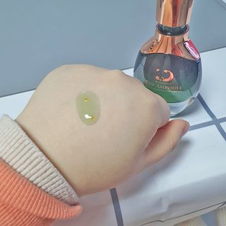 애디팬더 미생물 바이오 SF앰플 블루/그린 — 5점을 준 리뷰어가 2021년 3월 올린 사용 사진
