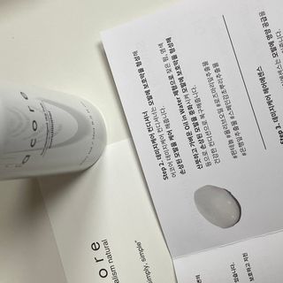 어코어 데미지케어 컨디셔너 — 5점을 준 리뷰어가 2021년 1월 올린 사용 사진