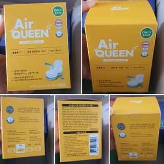 에어퀸 뉴브레스 유기농 생리대 4종 (팬티라이너 20P + 중형 10P + 대형 10P + 오버나이트 8P)_체험단 — 4점을 준 리뷰어가 2024년 5월 올린 사용 사진