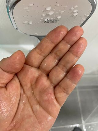 썸헤어 / SUMHAIR 썸헤어 실크 볼륨 샴푸+트리트먼트 프룻자스민티 — 5점을 준 리뷰어가 2021년 7월 올린 사용 사진