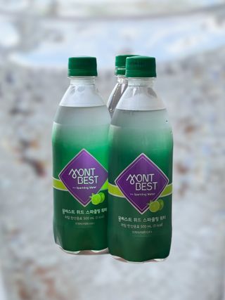 몽베스트 Montbest with Sparkling water Lime20병 — 5점을 준 리뷰어가 2022년 9월 올린 사용 사진