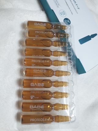 바베 BABE 바베 프로테오글리칸 F+F 앰플 솔루션 — 4.5점을 준 리뷰어가 2021년 1월 올린 사용 사진