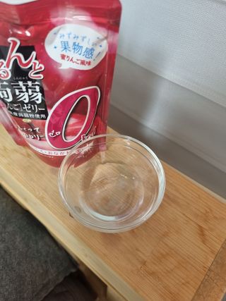 ORIHIRO 오리히로 곤약젤리 제로칼로리 130g 4종 4팩(맛별로 1팩씩) — 5점을 준 리뷰어가 2023년 3월 올린 사용 사진