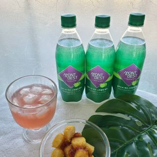 몽베스트 Montbest with Sparkling water Lime20병 — 4점을 준 리뷰어가 2021년 10월 올린 사용 사진