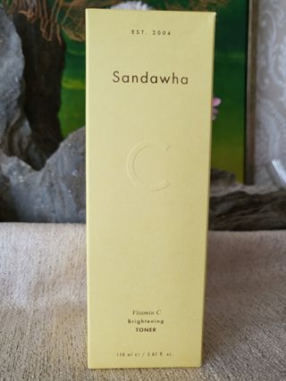스킨큐어 산다화 비타민c 화이트닝 토너 150ml — 5점을 준 리뷰어가 2022년 2월 올린 사용 사진