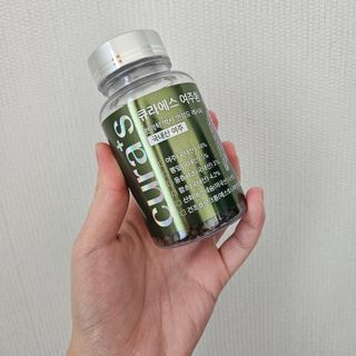 [큐라에스] 식후 1입 혈당 뚝 여주환 100g(1개월분) — 5점을 준 리뷰어가 2023년 12월 올린 사용 사진