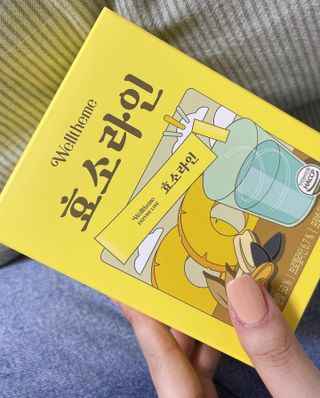목 넘김이 편한 곡물발효효소 웰테므 효소라인 — 5점을 준 리뷰어가 2023년 2월 올린 사용 사진