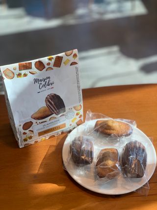 [메종콜리브리] 프랑스 마들렌 메종콜리브리 헤이즐넛 마들렌 2팩 — 5점을 준 리뷰어가 2022년 1월 올린 사용 사진