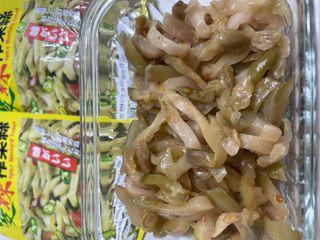 루시델리 야미하우스 홍콩 스파이시 프리미엄 짜사이 무침 500g — 3점을 준 리뷰어가 2024년 6월 올린 사용 사진